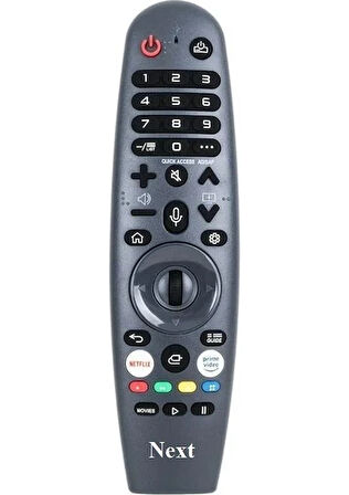 Next Webos 4K Smart LED Tv Orjinal Kumanda Ses Komutlu