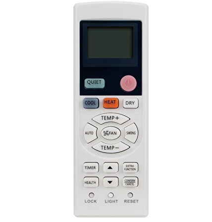 olefini ile uyumlu Model OLE 12 DIH İnveter Klima Kumandası