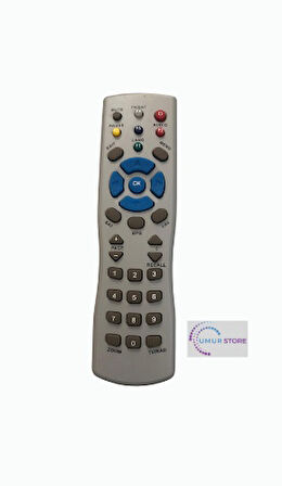 Asahi Uydu Alıcı Kumandası