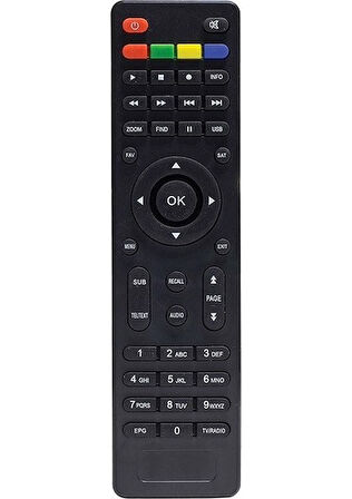 Kyoto KY-3020 Hd Uydu Alıcısı Kumandası