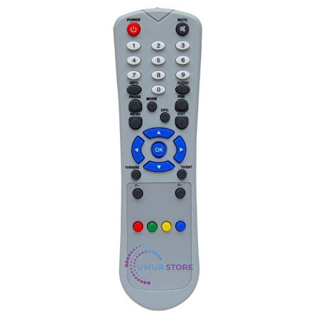 Yumatu YW-313 - MX- 300-600 Uydu Alıcı Kumandası