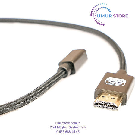Micro HDMI To HDMI Kablo 4K 60Hz 2m