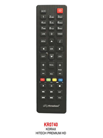 KORAX PREMIUM HD UYDU KUMANDASI