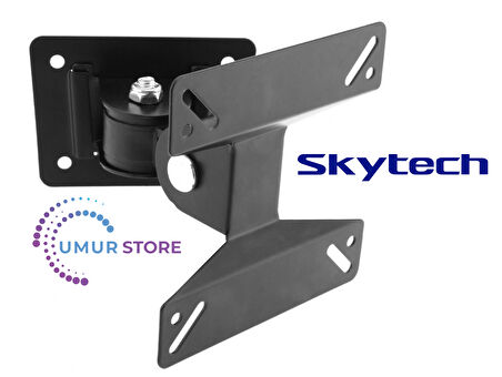 Skytech 24ST3001 24'' inc Uyumlu Uydu Alıcılı Hd Ready LED Tv Hareketli Televizyon Duvar Askı Aparatı