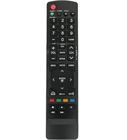 Lg 19LS3500 19LS3500ZA İle Uyumlu Tv Kumandası