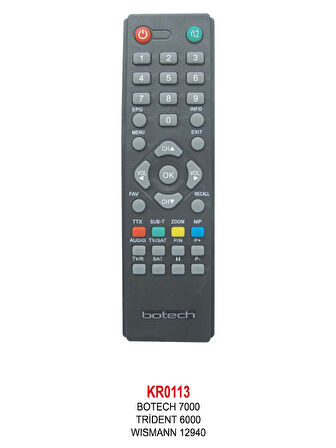 BOTECH 7000 UYDU KUMANDA