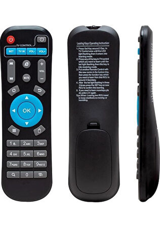 Dreamstar 4K Android Tv Box Kumandası