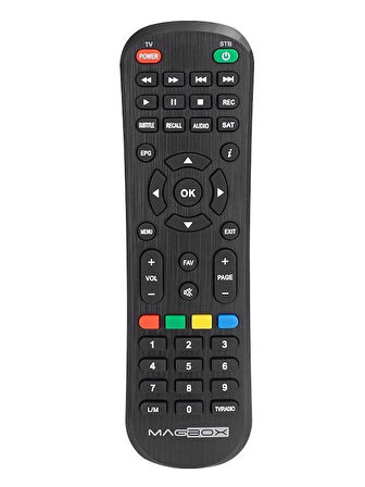 Magbox  Luna 2020 Serisi LM'li Tv Özellikli Akıllı Uydu Kumandası