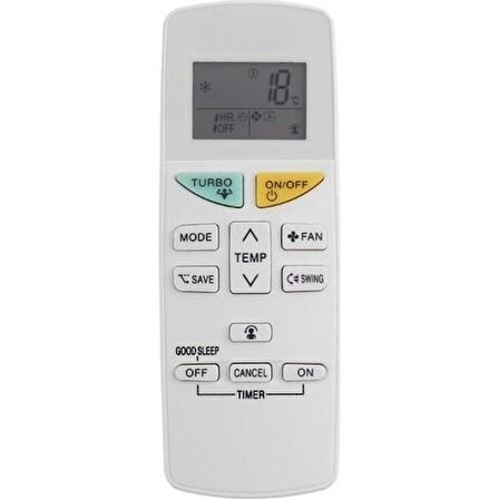 Daikin ftxf 35 c5 v1b İnverter Klima Kumandası