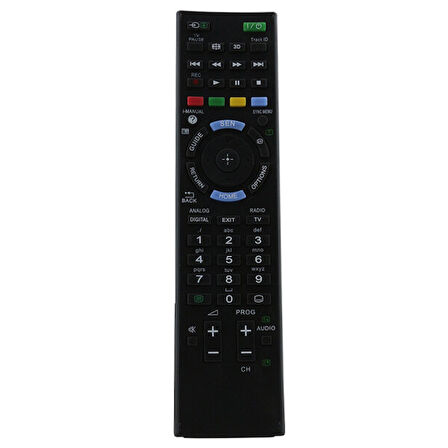 SONY RM-EDO60 Uyumlu Lcd Led Tv Kumanda- Eşdeğer