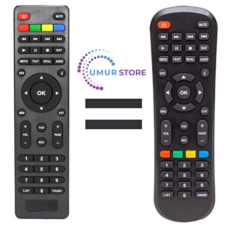 Skytech Uydu Kumandası