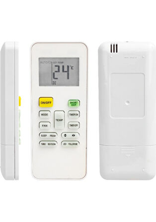 Midea Rg52b/bge Klima Kumandası