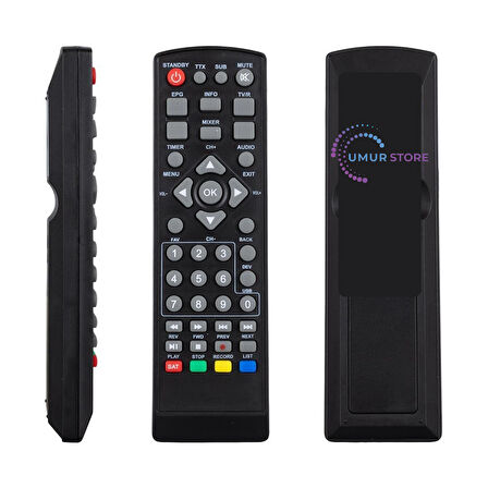 Globex GLB-8800 Uydu Alıcı Kumandası