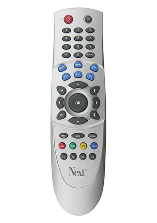 Next YE-7500 Hd Uydu Alıcısı Cihazı Kumandası