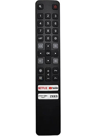 TCL RC802V Fur7 Android Tv Kumanda-Mikrofonsuz