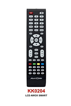 AWOX Smart Lcd Led Tv Kumanda