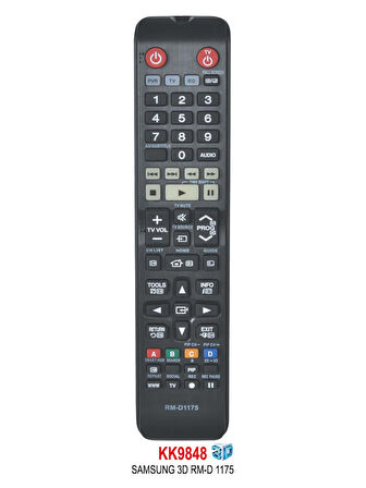 SAMSUNG 3D RM-D 1175 LCD KUMANDA