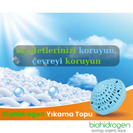 Biohidrogen Çamaşır Yıkama Topu