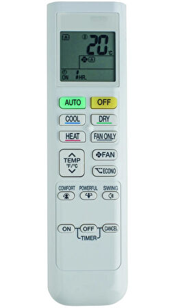Daikin FTXP 35 M9 Klima Kumandası