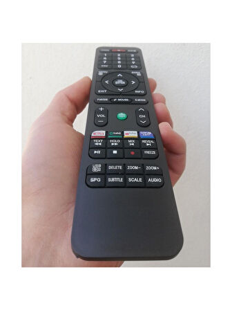Onvo 24 Ov 6000H Uyumlu Android Smart Tv Kumanda
