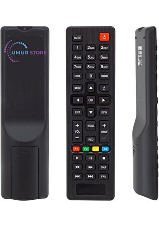 Korax Premium Sattube Hd Uydu Kumandası