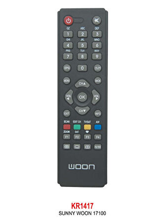 WOON 17100 Uydu Kumanda