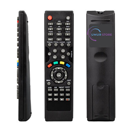 Neta HD 340-300 HD Uydu Alıcı Kumandası