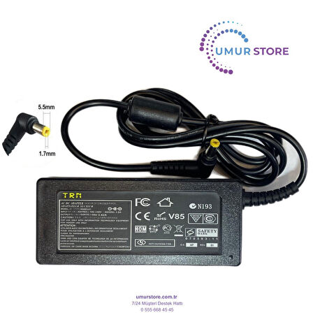Acer Aspire C24-1650 Hepsi Bir Adaptörü