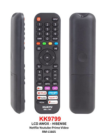 HISENSE -LCD  TV KUMANDASI