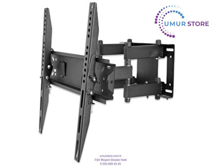 Strong ML50EW8000F 50’’ 4K Ultra HD Whale OS Smart 42-65 inç Hareketli LCD LED TV Duvar Askı Aparatı