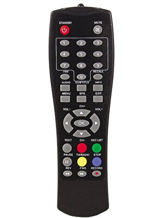 Tristar 2222 Uydu Kumandası