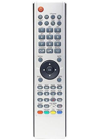 Yumatu Full Hd Uydu Alıcısı Kumandası