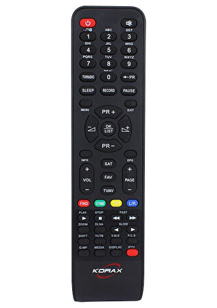 Korax Vipbox Hd Uydu Kumanda