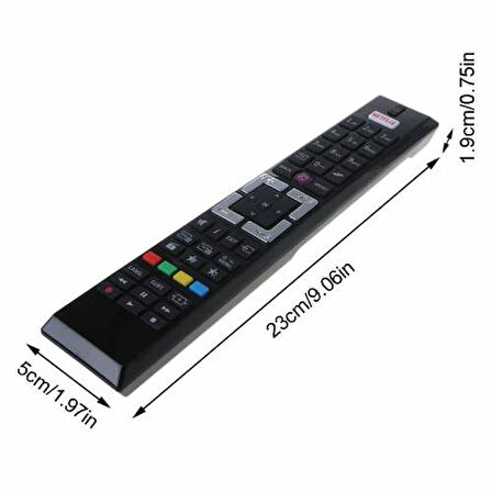 Vestel 50ud8110 Smart Led Tv Kumandası