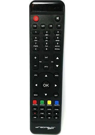 Dreamstar Master Hd Uydu Kumandası