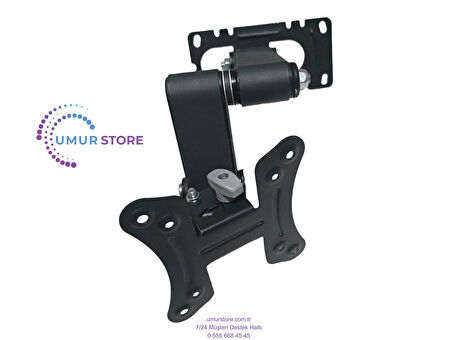 Samsung 27" Akıllı Smart 17”- 27” inç Monitör Lcd Led TV Hareketli Duvar Askı Aparatı