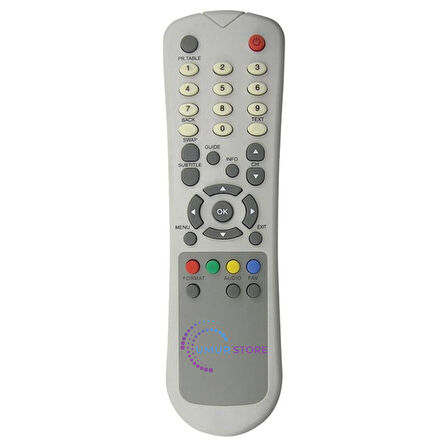 Netron SMT-6000 Uydu Alıcı Kumandası