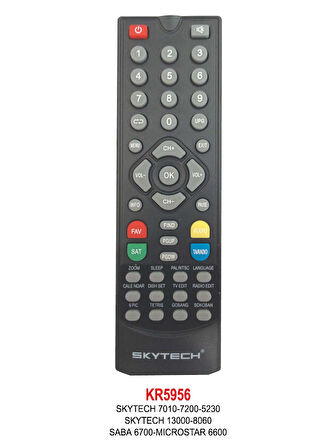 SKYTECH 13000-8060  UYDU KUMANDA