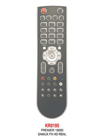 -SAMUX FX HD REAL UYDU KUMANDA