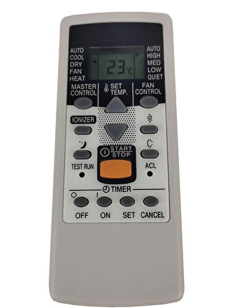 Fujitsu AR-DL1 AR-DL2 AR-DL3 AR-DL4 AR-DL5 AR-DL6 AR-DL15 Klima Kumanda