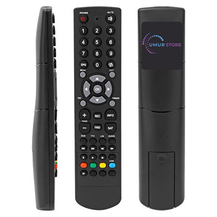 Uyumlu Digipoll HD Uydu Alıcı Kumandası