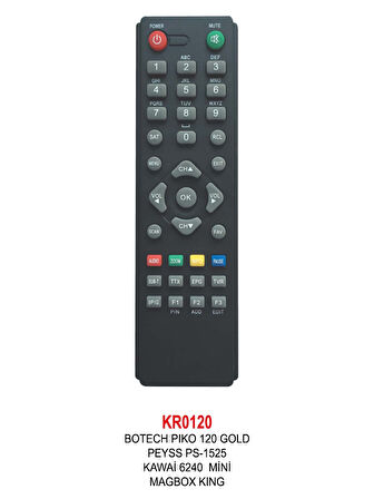 BOTECH PIKO 120 GOLD UYDU KUMANDA