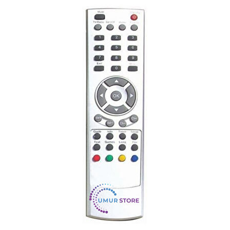 Arçelik-Beko 500-570 DCI Uydu Alıcı Kumandası