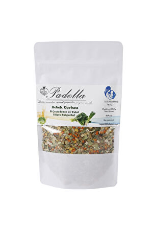 Bebek Çorbası 8 Çeşit Sebze ve Tahıl 180 Gr