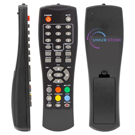 Botech Piko 106 Mini Uydu Alıcı Kumandası