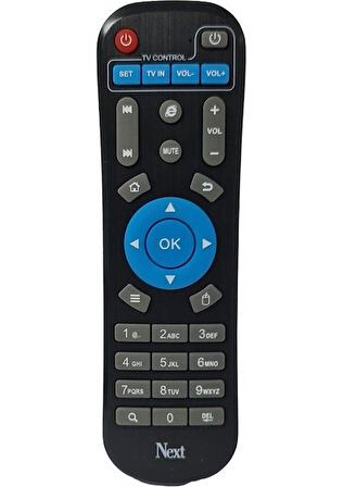 Next Mediabox Mybox 4K Android Tv Box Kumanda Orjinal