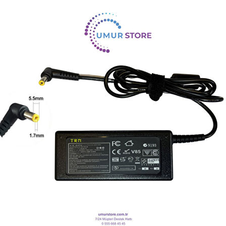 Acer Aspire ES1-512-C80E Adaptörü