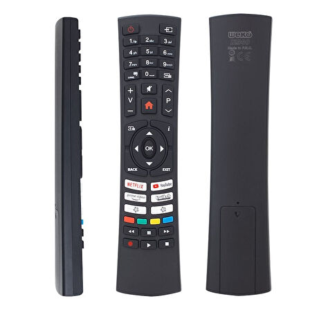 Vestel Netflix-Youtube-Prime Video-Twitch Tuşlu Lcd-Led Tv Kumanda