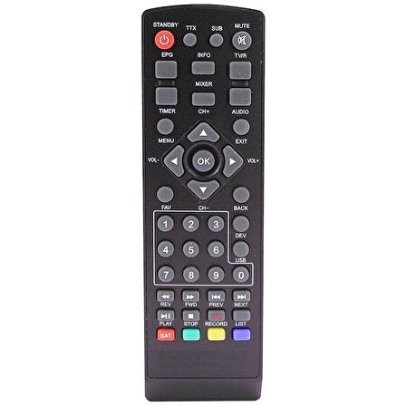 Globex 9900 Uydu Kumanda