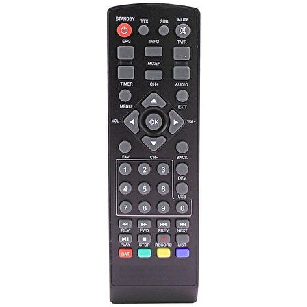 Globex 9900 Uydu Kumanda